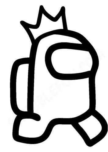 Dibujos de Among Us para pintar