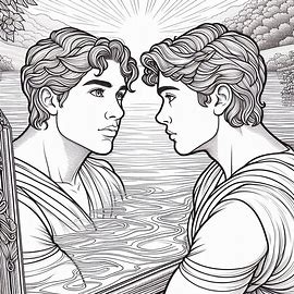 El mito de Narciso: origen, significado y moraleja 10 Narciso y su reflejo en el agua