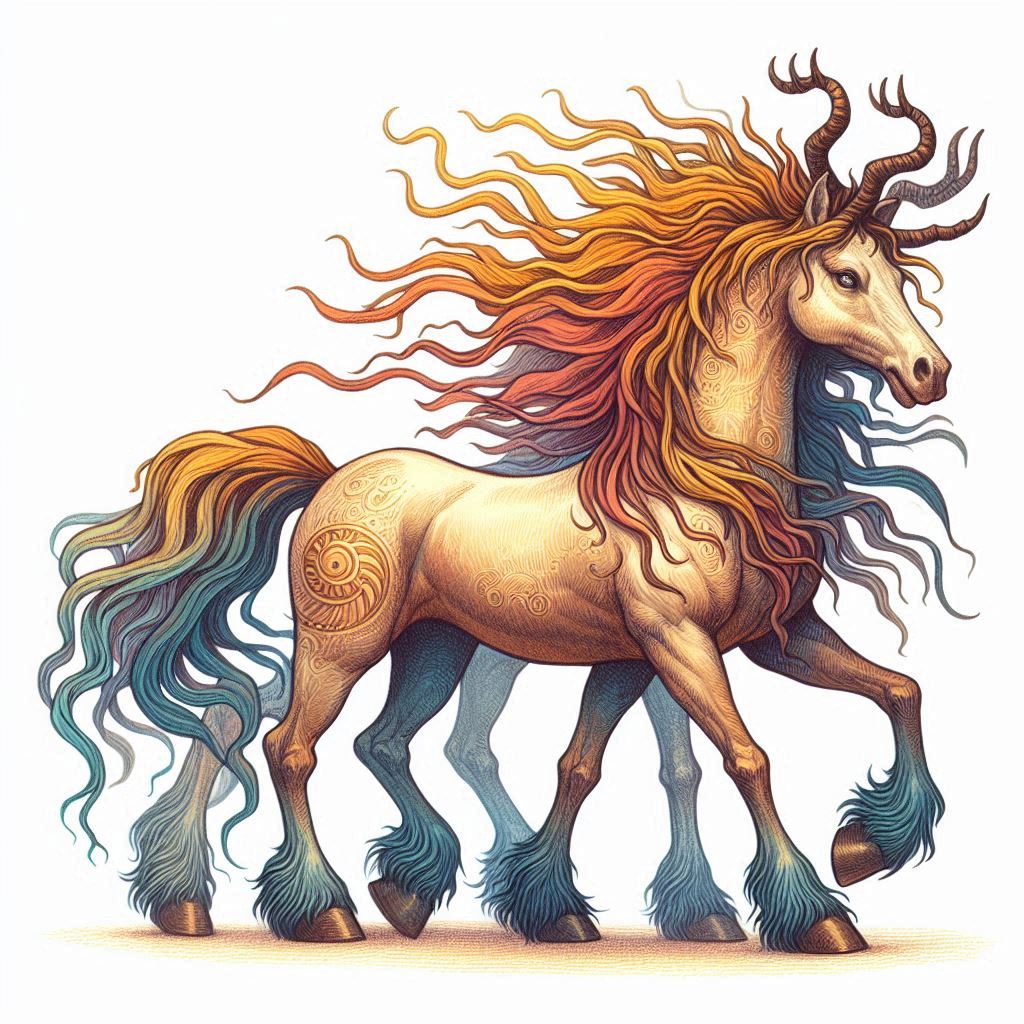 Cuento de Sleipnir, el legendario caballo de ocho patas de la mitología nórdica
