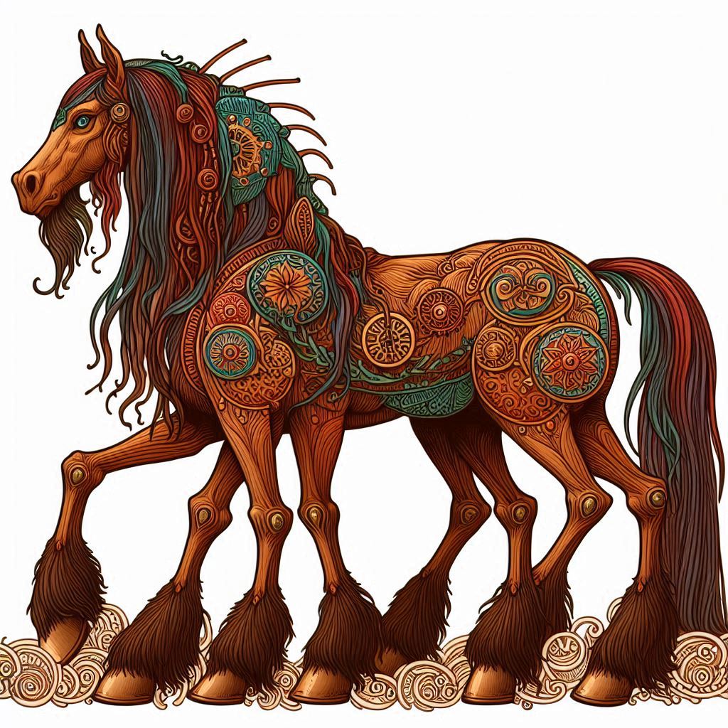 La magia y el poder de Sleipnir El caballo de ocho patas en la mitología nórdica La magia y el poder de Sleipnir El caballo de ocho patas en la mitología nórdica